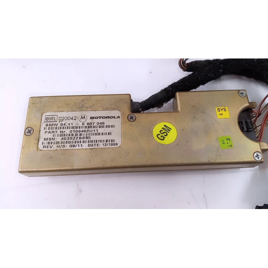 Cotiera auto cu suport pentru telefon BMW E39 1999 804033