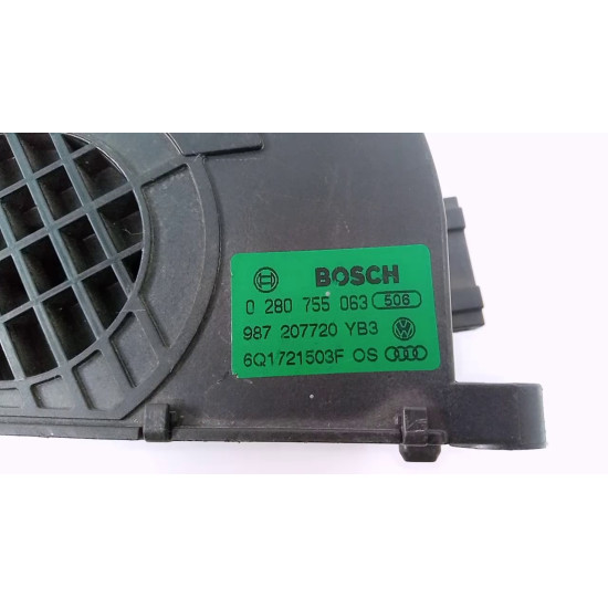 Pedala acceleratie Skoda Fabia 1.2 44kW 2009 BOSCH 0280755063