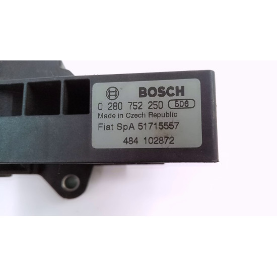 Pedala acceleratie Fiat Idea 2004 1.9JTD BOSCH 0280752250