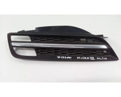 Grila proiector DREAPTA Nissan Micra III 2004-2010, 62320bc4