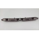 Suport lumina numar inmatriculare + lumini Opel Astra G, 90590986lh