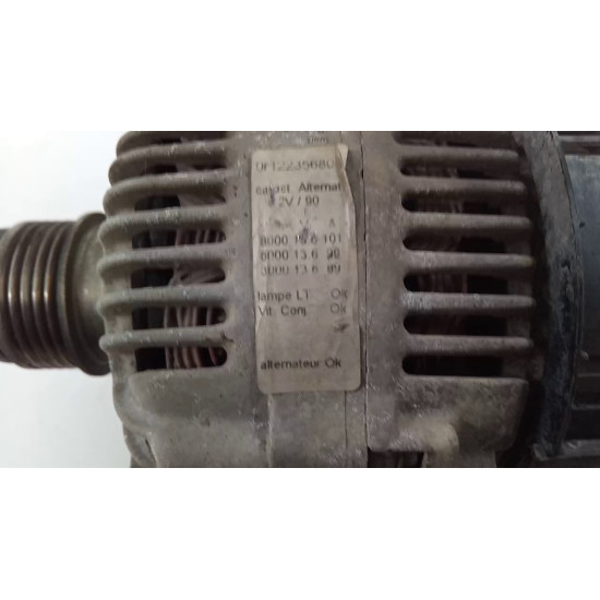 Alternator Mercedes A-Class W168 1.7CDTI, VALEO 122356806