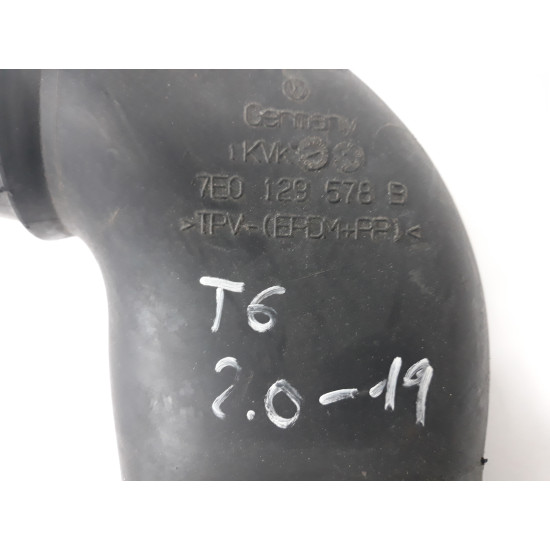Deflector carcasa filtru aer Volkswagen Transporter T5 facelift duba 2012  7E0129578 B