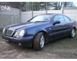 Dezmembrez / Piese Mercedes CLK Coupe 200 (C208) 2.0 benzina Kompressor 192CP 141 KW