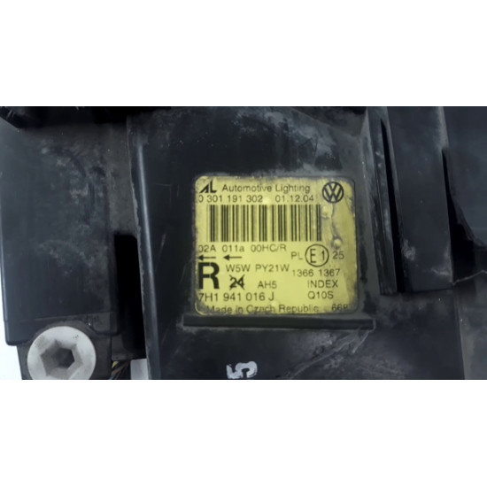 Far dreapta Volkswagen Transporter T5 SH VW 7H1941016J