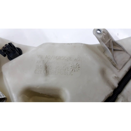 Vas lichid parbriz  + motoras Volkswagen Touareg 7L SH VW 7L0955453D