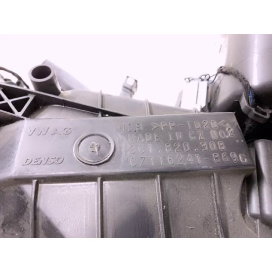 Aeroterma+Ventilator+Radiator Climatizare Volkswagen Passat B7 SH DENSO 3c1820003fq
