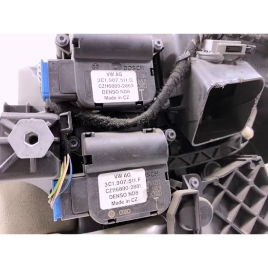 Aeroterma+Ventilator+Radiator Climatizare Volkswagen Passat B7 SH DENSO 3c1820003fq