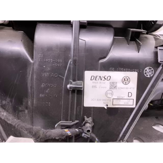 Aeroterma+Ventilator+Radiator Climatizare Volkswagen Passat B7 SH DENSO 3c1820003fq
