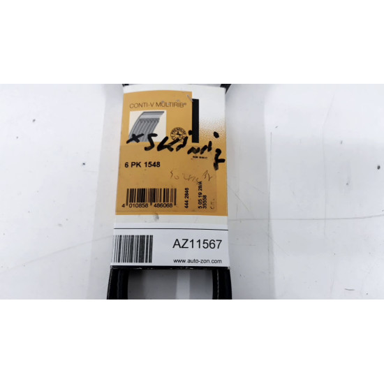 Curea distributie Volkswagen Golf 5 Nou CONTECH 6PK1548