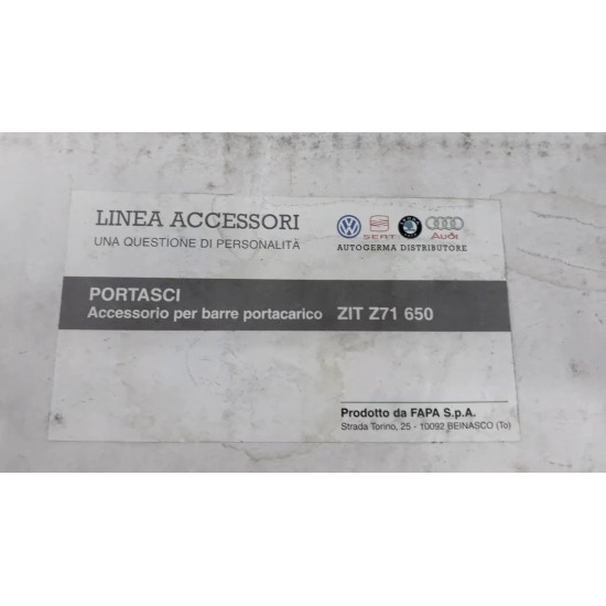 Suport Ski cu incuietoare Nou FAPA ZITZ7171650