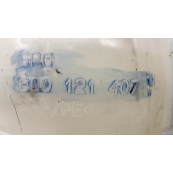 Vas expansiune Skoda Fabia 1 SH SKODA 6Q0121407