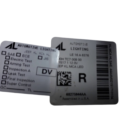 Far dreapta LED + BALAST JEEP CHEROKEE KL 2019 - > OEM 68275844AA / LE16A6376
