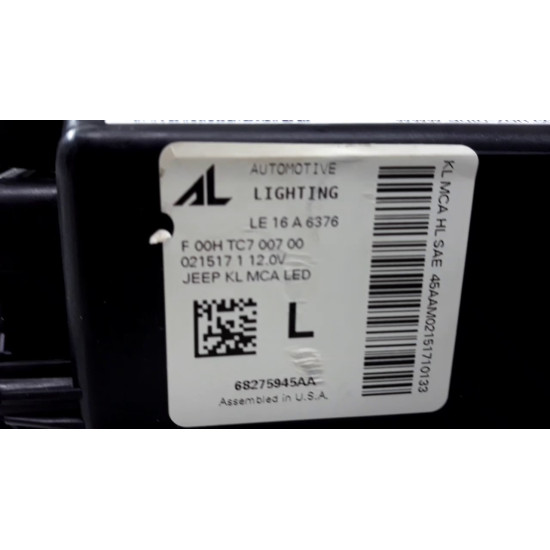 Far stanga LED Jeep Cherokee 2019 +Balast SH LE16A6376