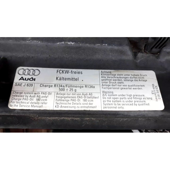 Capota AUDI A2 (8Z0) [ 2000 - 2005 ] OEM 8Z0823523A