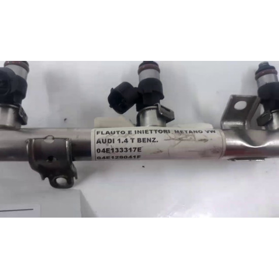 Rampa injectoare Tiguan 5N 2.0TDI SH VW 04E129041F