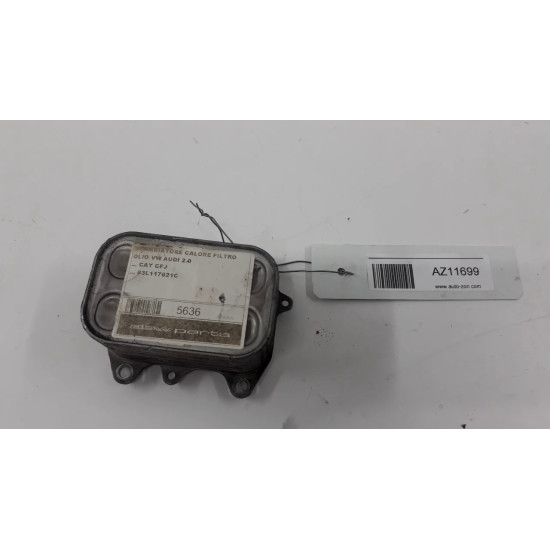 Racitor carcasa filtru ulei Audi A5 CAY CFJ  SH VW 03L117021C