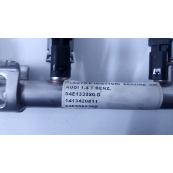 Rampa injectoare Volkswagen Passat B8 VW Golf 7 1.4 TSI SH VW AUDI 04E133320 D