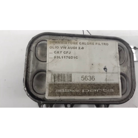 Racitor carcasa filtru ulei Audi A5 CAY CFJ  SH VW 03L117021C