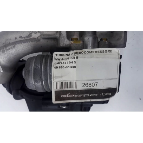 VOLKSWAGEN GOLF VII 5G1, BE1 2012 -> VW 04E145704S