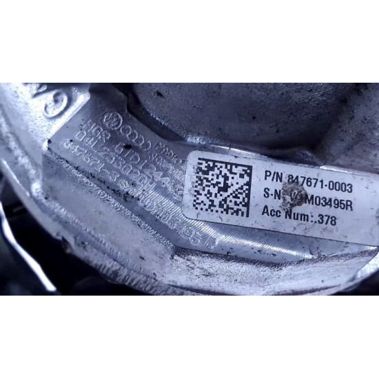 Turbina Volkswagen Golf 7 1.6 TDI 95CP  Defecta corp spart  VW 04L253020H