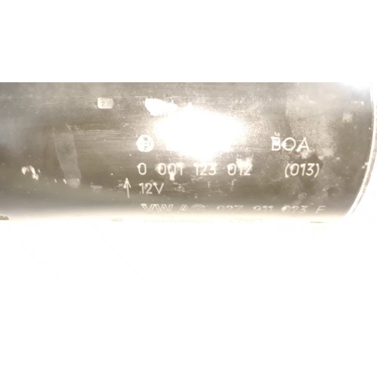 Electromotor Volkswagen Golf 5,Skoda Octavia2 1.9 TDI (BLS,BXE) 02Z911023F