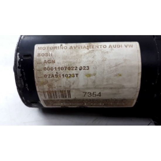 Electromotor VW,AUDI, SEAT, CORDOBA, SKODA 1.9tdi BJB OEM 0001107022 02A911023T