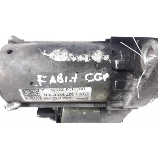 Electromotor Skoda Fabia 2, Polo 6R 1.2 TSI,CBZB,5 viteze manual 02T911024N