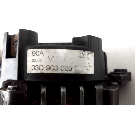 Alternator Skoda Fabia 1/VW GOLF 4/POLO 9N / SEAT IBIZA 1.9TDI [ASZ] VALEO 1.2 Benzina 03d903025e