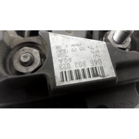 Alternator Volkswagen Polo 9N/Seat Ibiza/Skoda Fabia2 1.4 TDI BNM 90A BOSCH 045903023