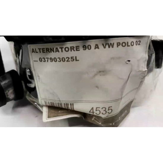 Alternator Seat Ibiza 1, Golf 4, Polo 1.4i/1.6i BOSCH 037903025l