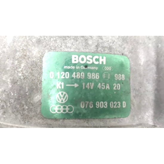 Alternator Volkswagen LT 28-35 I SH BOSCH 0120489986 076903023D