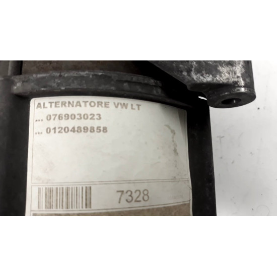 Alternator Volkswagen LT 28-35 I 40-55 2.4TD 70KW si 51kw SH BOSCH 076903023