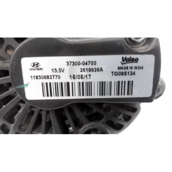 Alternator Hyundai i10 1.0 Benzina 55kw VALEO 2619926A