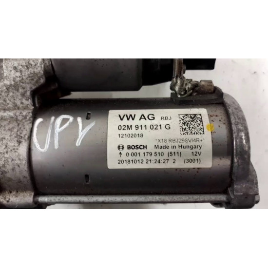 Electromotor Skoda Fabia 3 1.0 Benzina 02M911021G BOSCH 0001179510