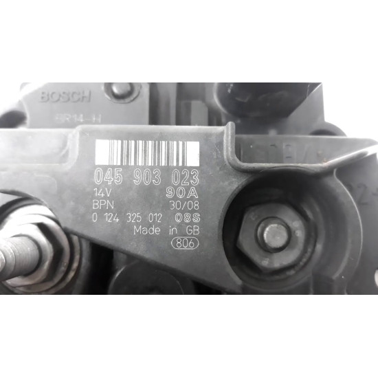 Alternator 90A Volkswagen Fox/Seat Cordoba/Audi A2 8Z 1.4 TDI BPN SH BOSCH 045903023