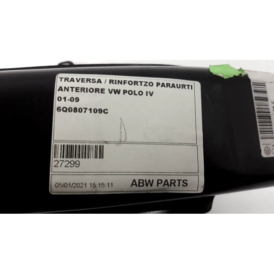 Armatura bara fata VOLKSWAGEN POLO (9N_) [ 2001 - 2012 ] VW OEM 6Q0807109C