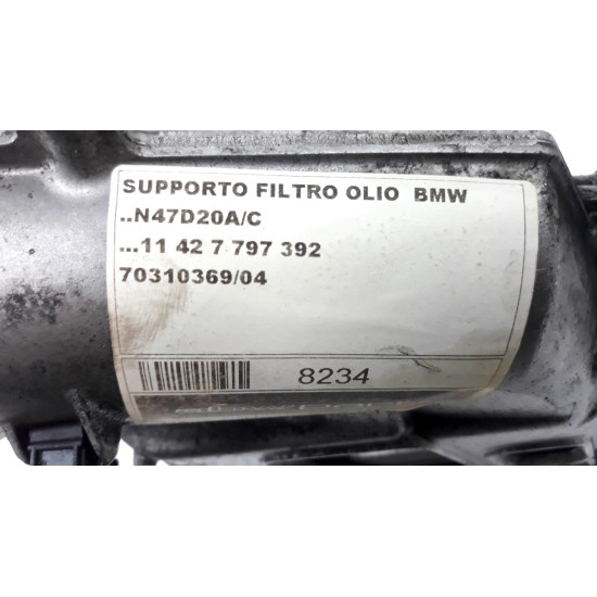 Suport filtru ulei BMW E90 2.0d SH 70310369