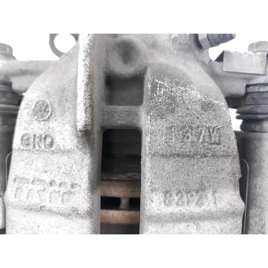 Etrier dreapta fata + disc frana Volkswagen Transporter T5/T6 2.0TDI SH 32329136/C