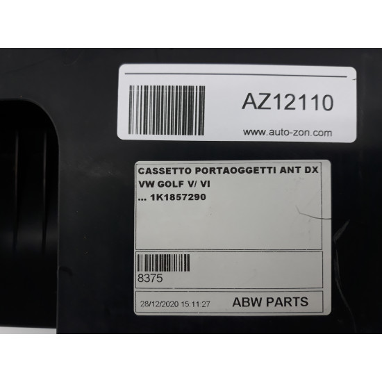 Torpedou Volkswagen Golf 5 SH 1K1857290