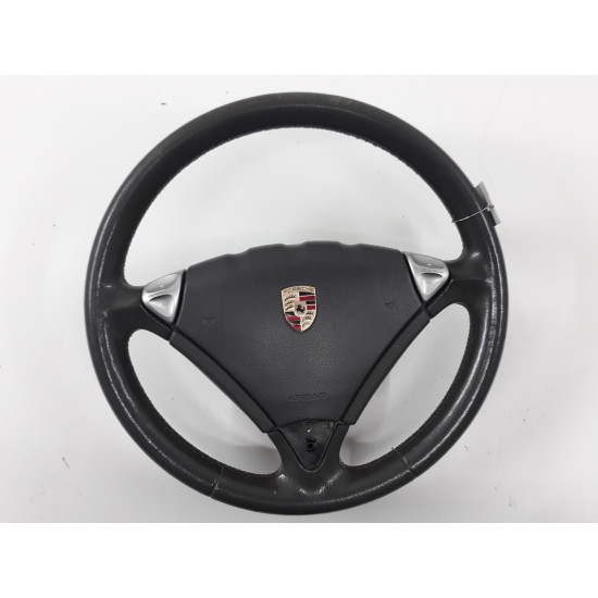 Volan din piele Porsche Cayenne SH TRW 7L5419091P  /6P1