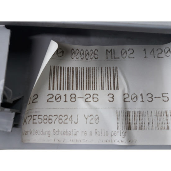 Ornament plafon VW T6 7E5867624J