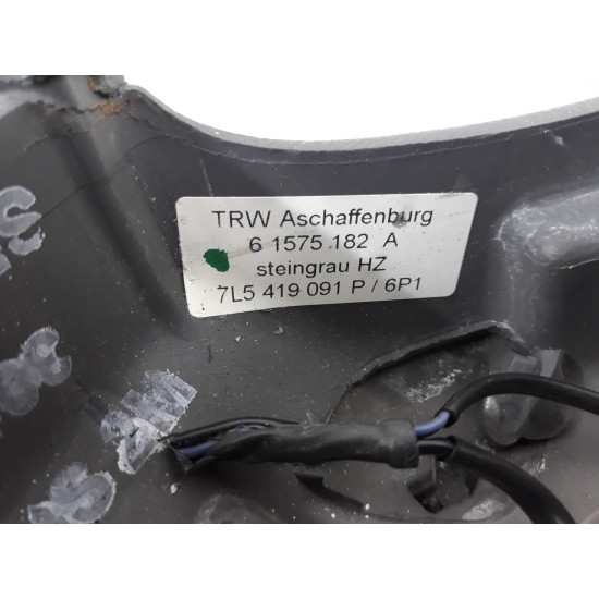 Volan din piele Porsche Cayenne SH TRW 7L5419091P  /6P1
