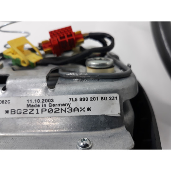 Volan din piele Porsche Cayenne SH TRW 7L5419091P  /6P1