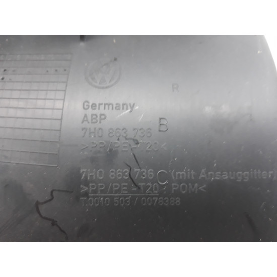 Prag, ornament exterior scara Volkswagen Transporter T5 SH VW 7H0863736B