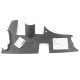 Ornament plansa bord, pedalier Volkswagen Transporter T6 Nou VW 7E5863081C