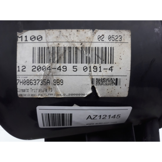 Prag usa interior Volkswagen Transporter T5 SH 7H0863735A