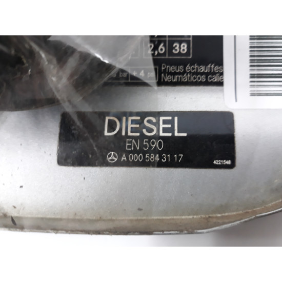Capac rezervor Mercedes A-Class W169 SH MERCEDES A1695840317