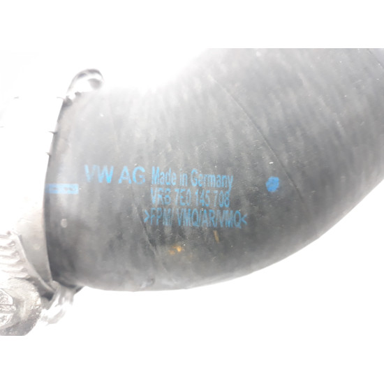 Racord / furtun aer / furtun intercooler / furtun admisie / furtun epurator gaze Volkswagen Transporter T5 7E0145708