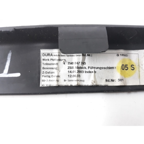 CAPAC SINA DE GHIDARE A USILOR  Volkswagen Transporter T5 SH 7H0847745
